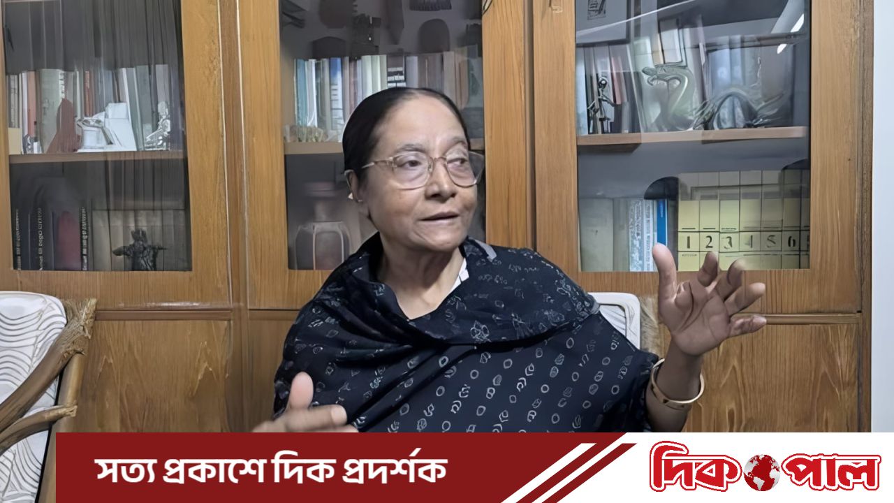 যুদ্ধ শুরুর আগেই আমরা প্রস্তুত ছিলাম: কাজী রোকেয়া সুলতানা রাকা