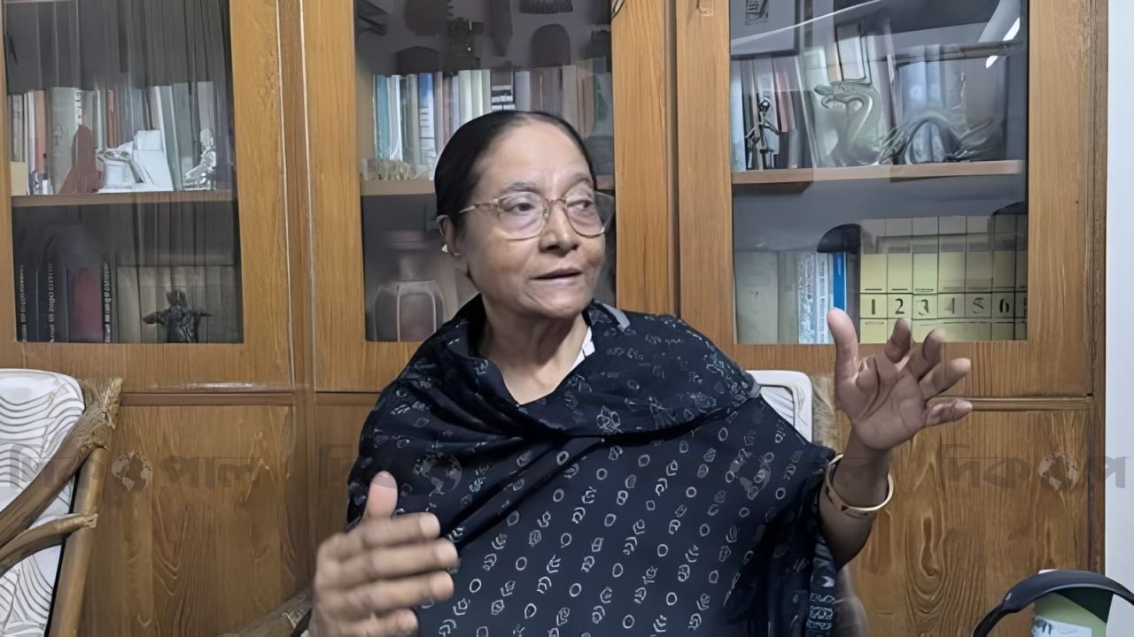 যুদ্ধ শুরুর আগেই আমরা প্রস্তুত ছিলাম: কাজী রোকেয়া সুলতানা রাকা