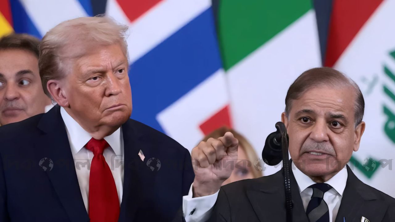 ফিনান্সিয়াল টাইমসের প্রতিবেদন: যুদ্ধবিরতির জন্য মরিয়া ছিল যুক্তরাষ্ট্র—মধ্যস্থতায় পাকিস্তানকে চাপের অভিযোগ!