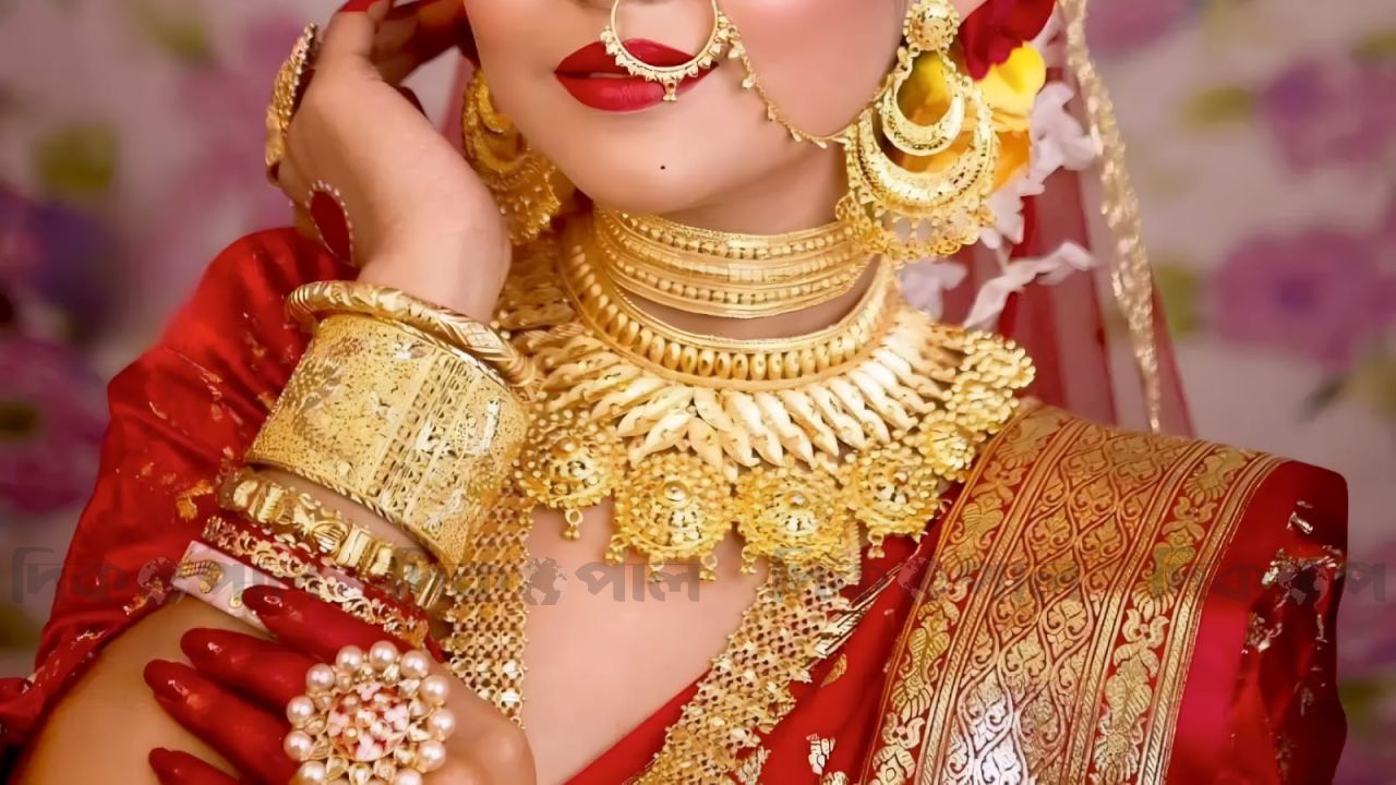 আজ কত দামে বিক্রি হচ্ছে স্বর্ণ?