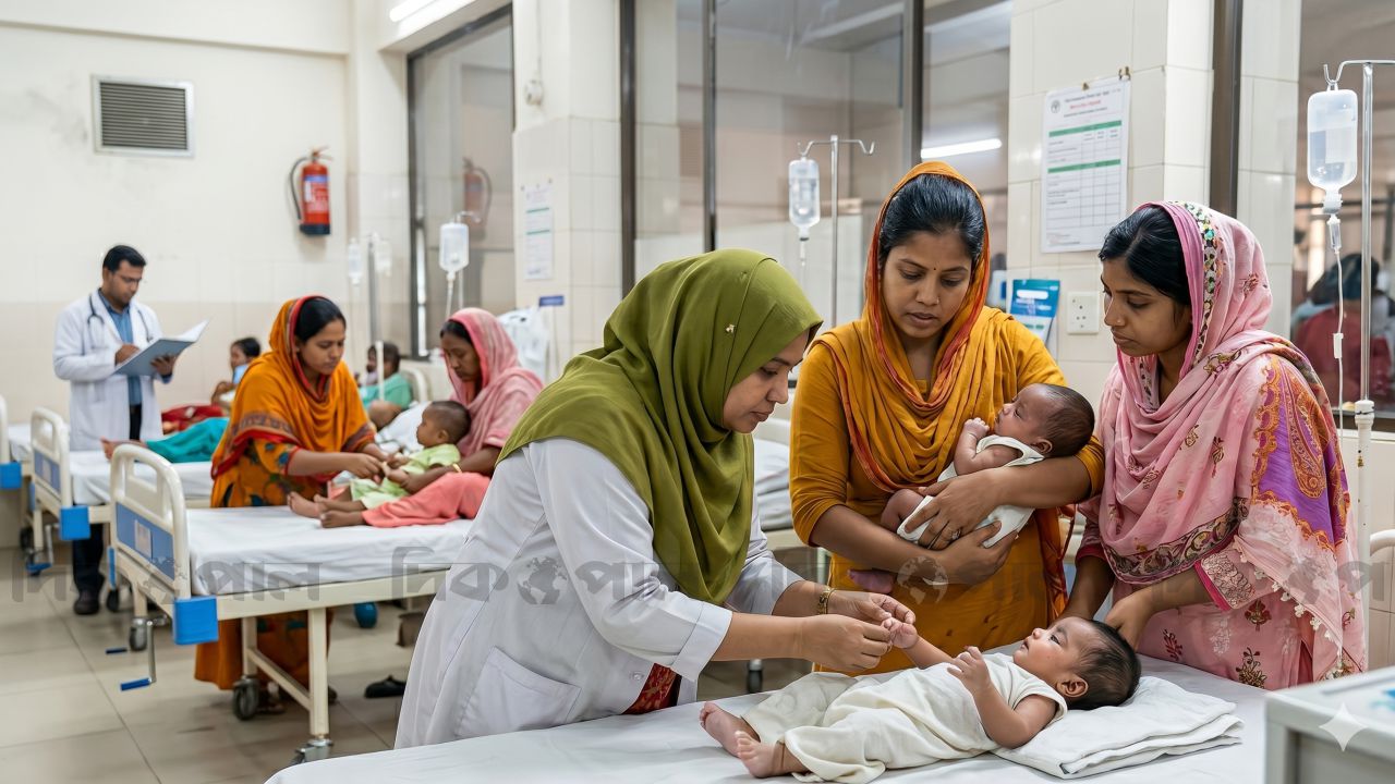 হাম পরিস্থিতির অবনতি: 'জনস্বাস্থ্য জরুরি অবস্থা' ঘোষণার আহ্বান বিশেষজ্ঞদের