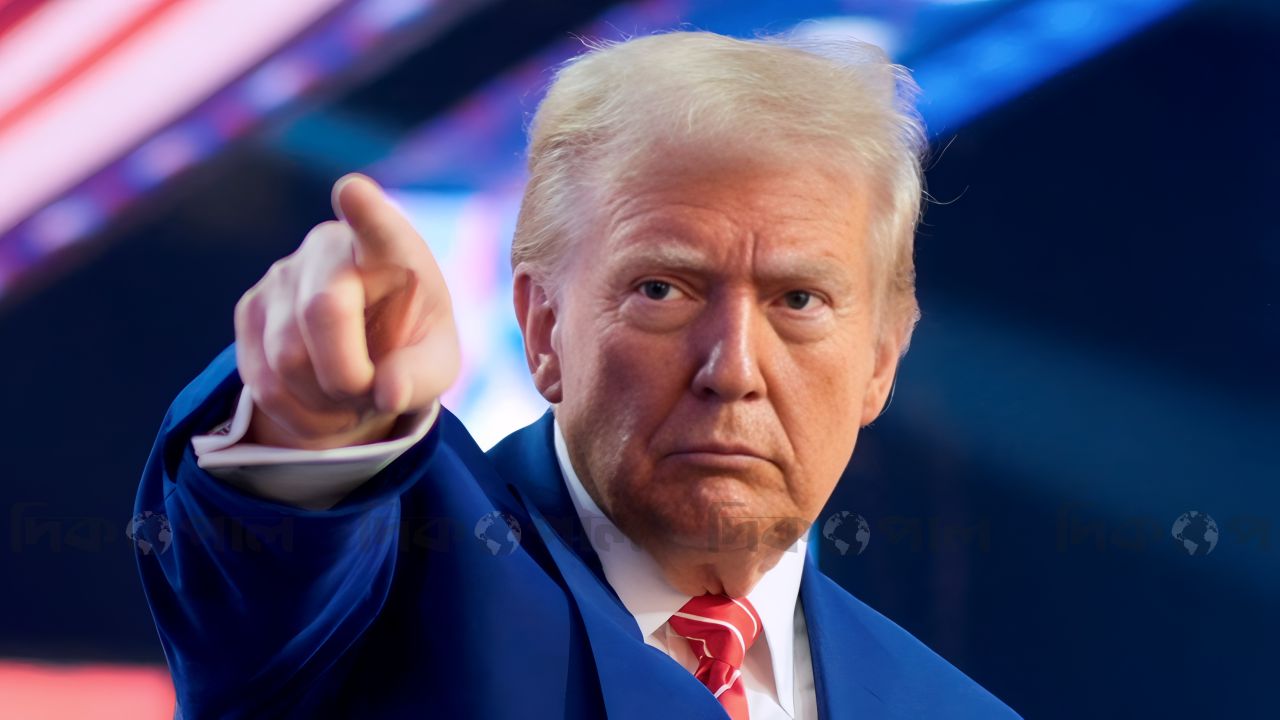 সমঝোতা ব্যর্থ হলে পুরো ইরান উড়িয়ে দেওয়ার হুমকি ট্রাম্পের