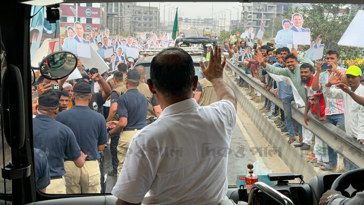 পৈতৃক ভিটায় প্রধানমন্ত্রীর আগমন, উচ্ছ্বাসে ভাসছে বগুড়া