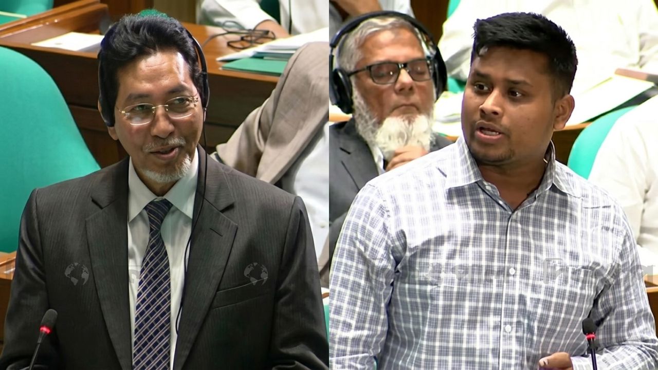 কার্টুনকাণ্ডে উত্তাল সংসদ, মুখোমুখি হাসনাত ও চিফ হুইপ