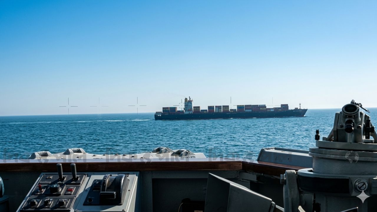 ওমান উপসাগরে ইরানি জাহাজ জব্দ করল যুক্তরাষ্ট্র