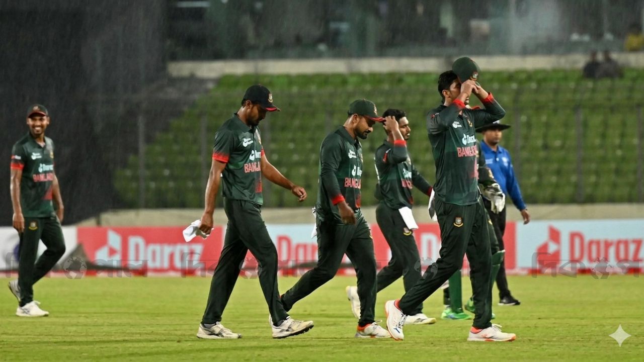 লিটনের শততম ম্যাচে টসে হেরে ফিল্ডিংয়ে বাংলাদেশ, একাদশে সৌম্য সরকার