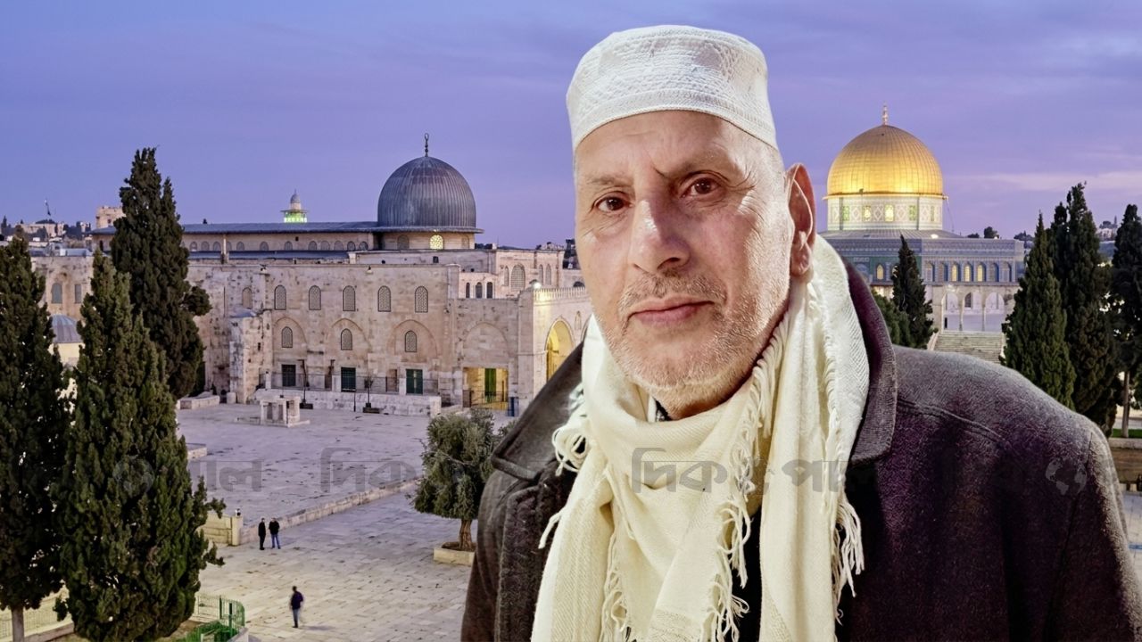 আল আকসা মসজিদের প্রবীণ মুয়াজ্জিন শায়েখ নাজি আল কাজ্জাজের ইন্তেকাল