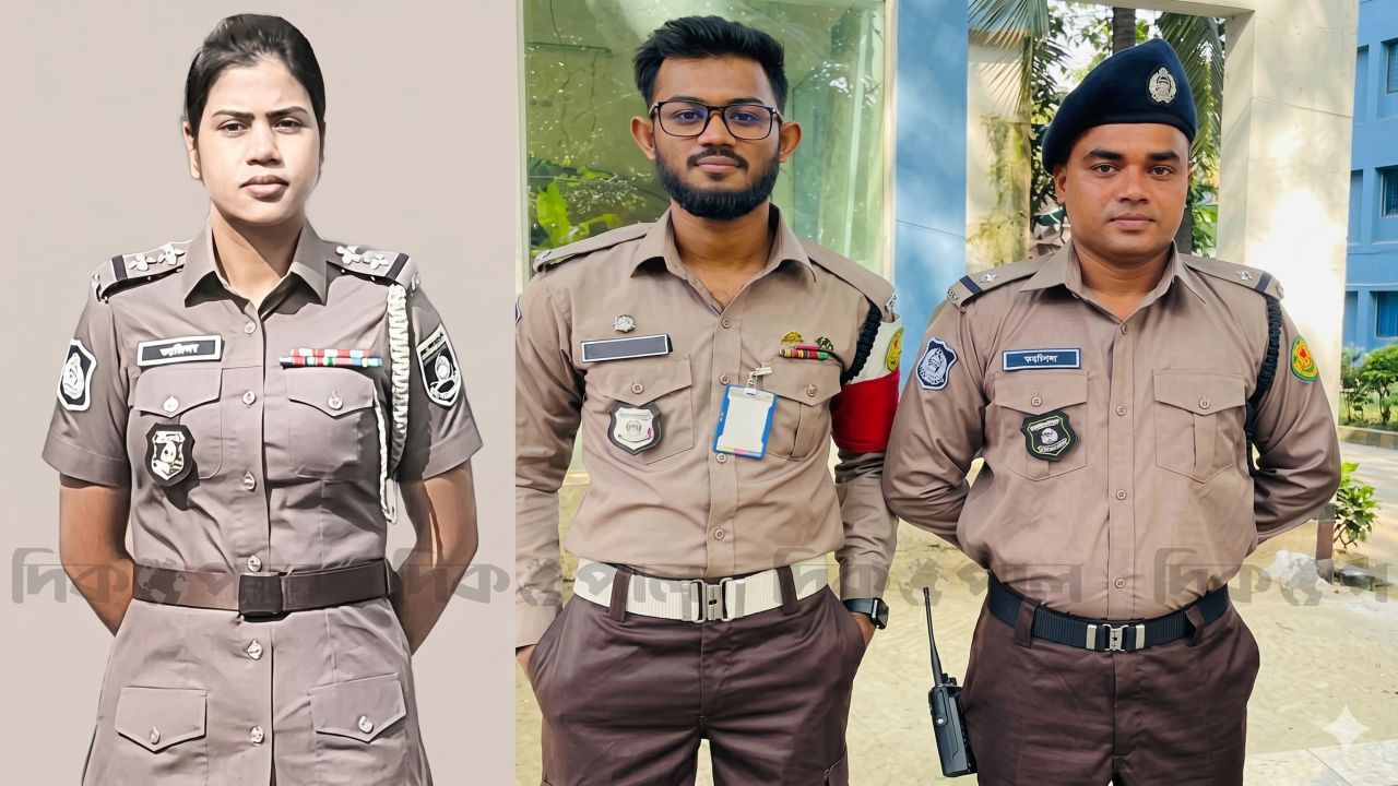 আবারও পরিবর্তন হচ্ছে পুলিশের ইউনিফর্ম, স্বরাষ্ট্র মন্ত্রণালয়ে প্রস্তাব