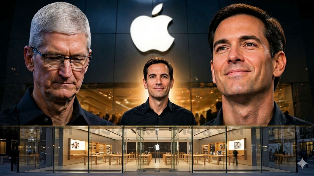 অ্যাপলের ১৫ বছরের ‘কুক’ যুগের অবসান, নতুন সিইও জন টার্নাস