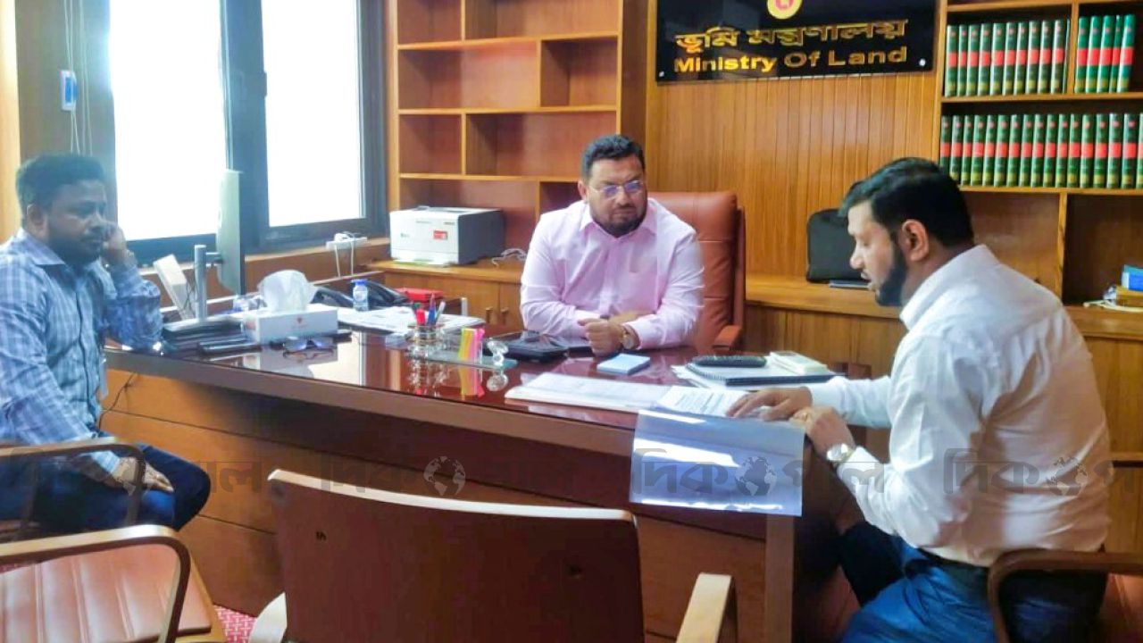 খাজনা ফাঁকির দিন শেষ, এক ইঞ্চিও ছাড় নেই : ভূমি প্রতিমন্ত্রী