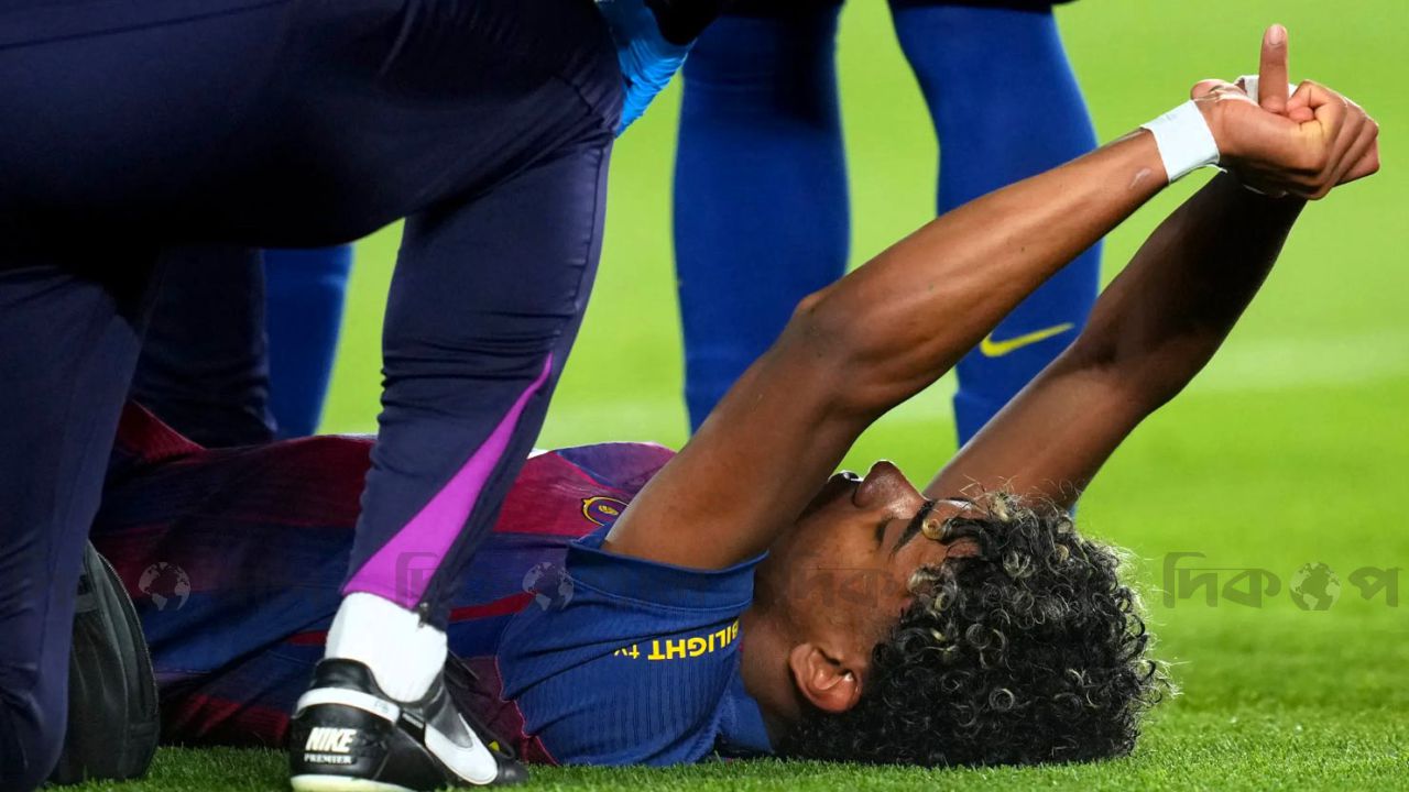 মৌসুম শেষ ল্যামিন ইয়ামাল-এর, তবে বিশ্বকাপ নিয়ে স্বস্তি