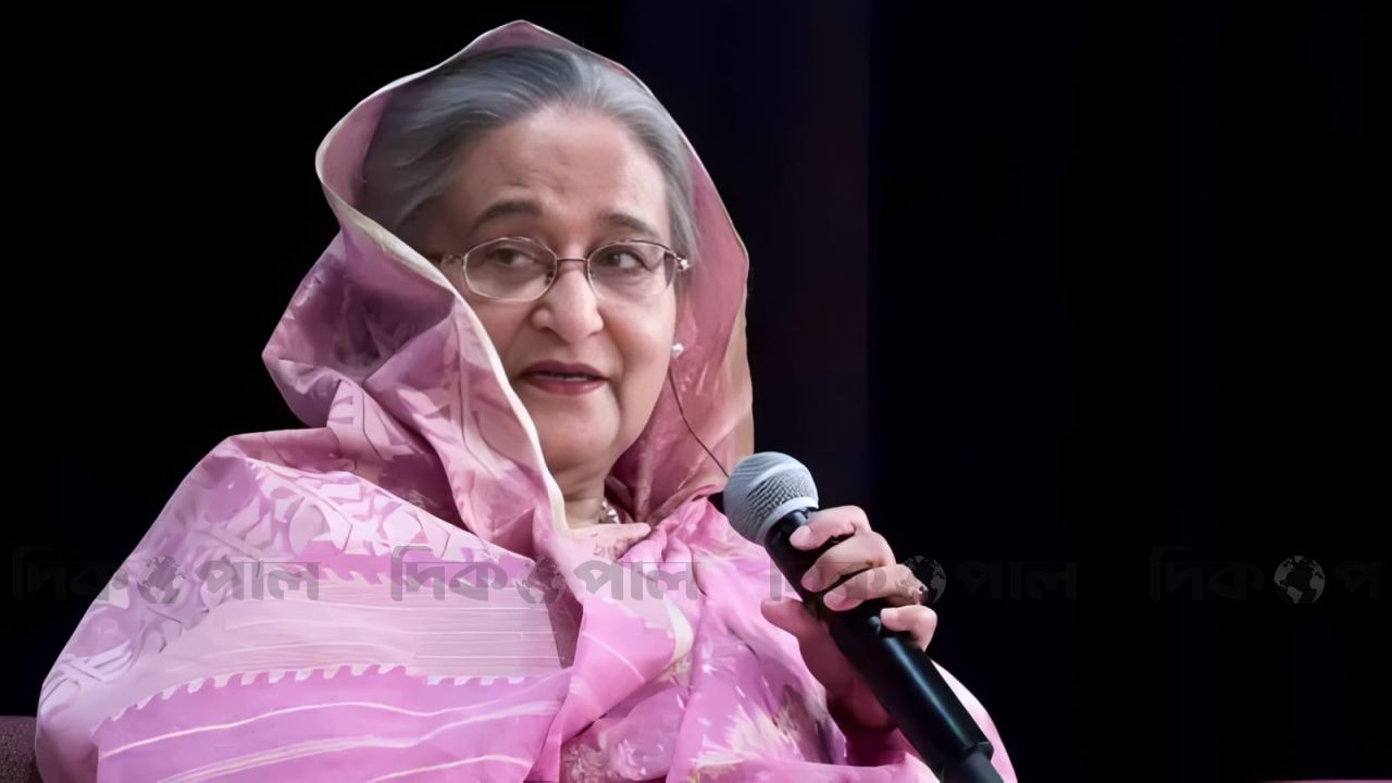 নিরাপত্তার নামে দুর্ভেদ্য খাঁচায় শেখ হাসিনা: লোকেশন লুকাতে  ভিপিএন-ই এখন শেষ ভরসা