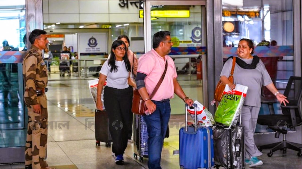 নিরাপত্তা শঙ্কায় নাগরিকদের ইরান ছাড়তে বলল ভারত সরকার