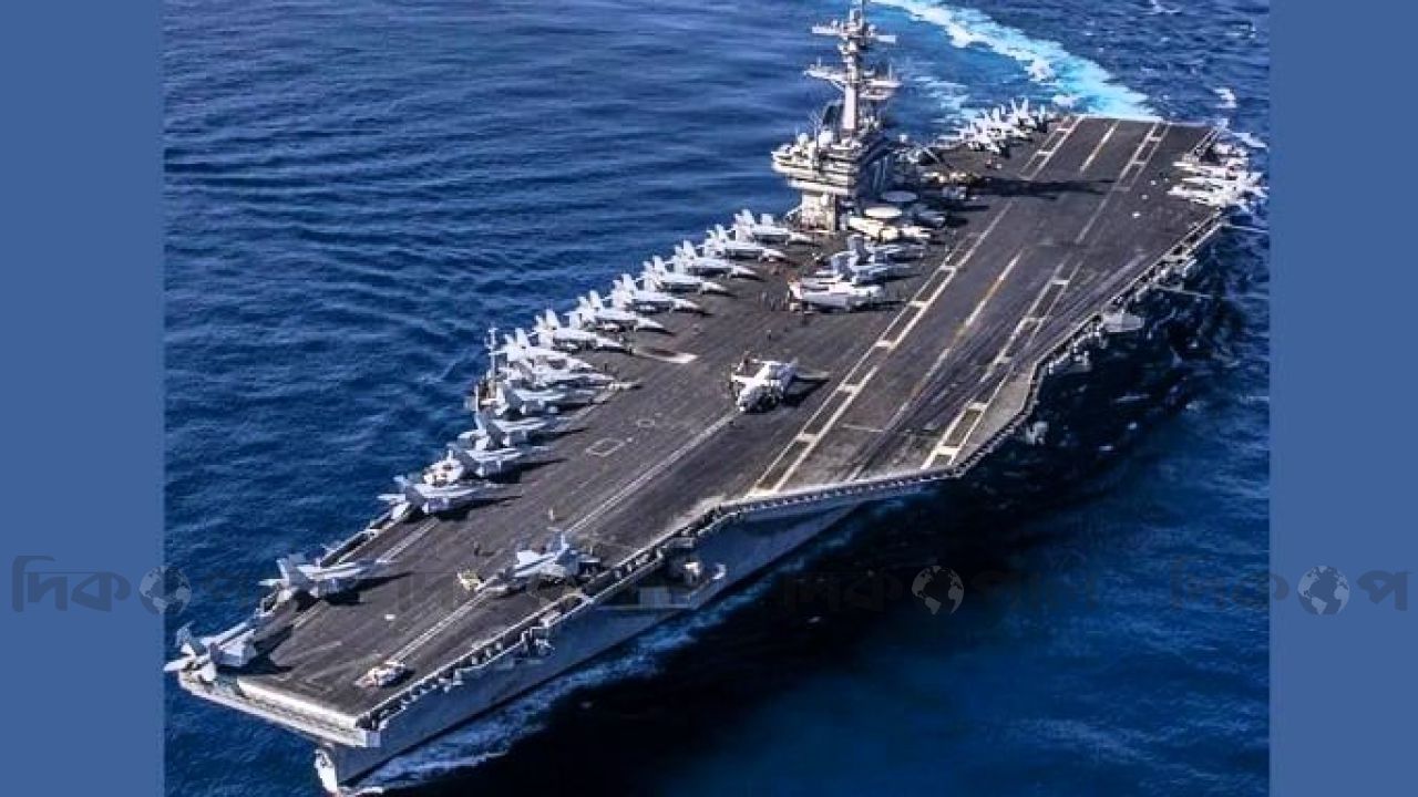 উত্তেজনার মধ্যে মধ্যপ্রাচ্যে যাচ্ছে আরেক মার্কিন রণতরী