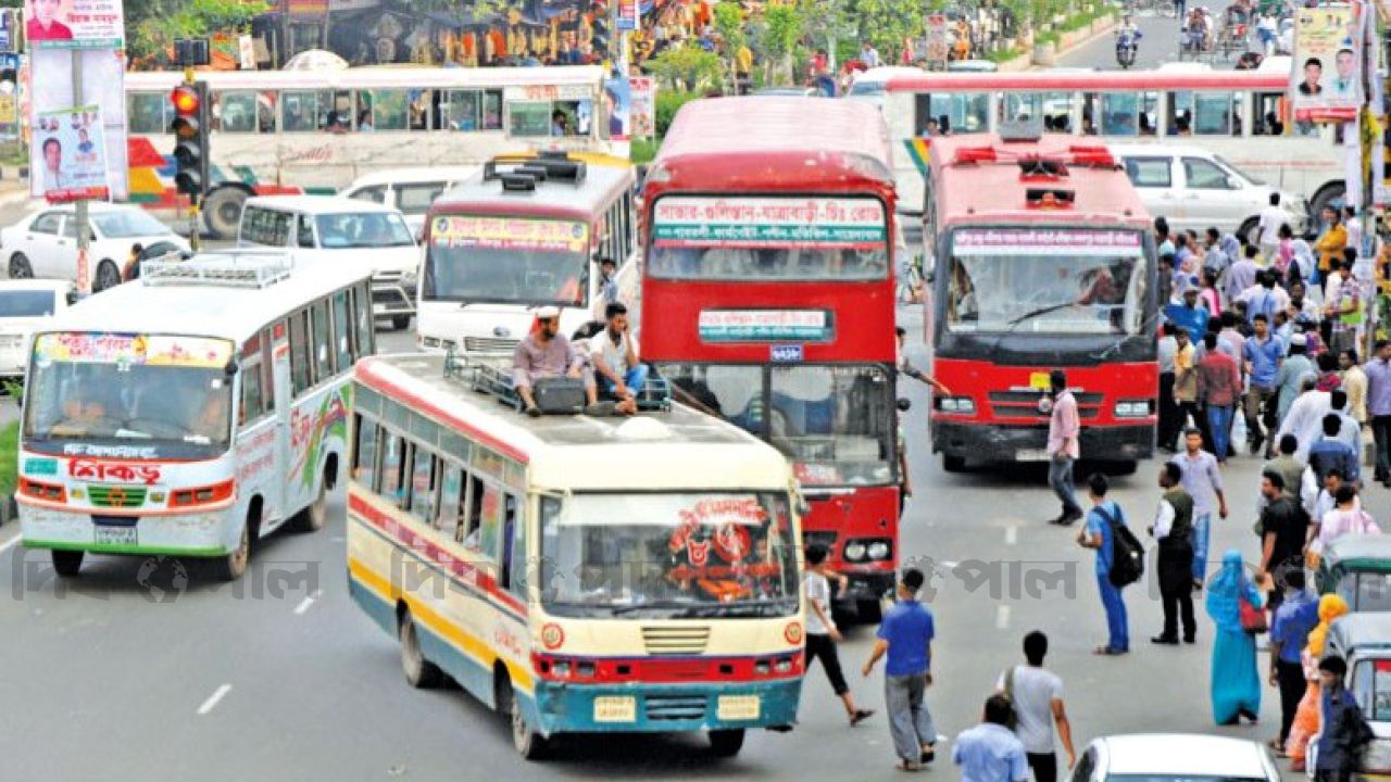 জ্বালানি দামের প্রভাবে বাস ভাড়া বাড়ল কিলোমিটারে ১১ পয়সা