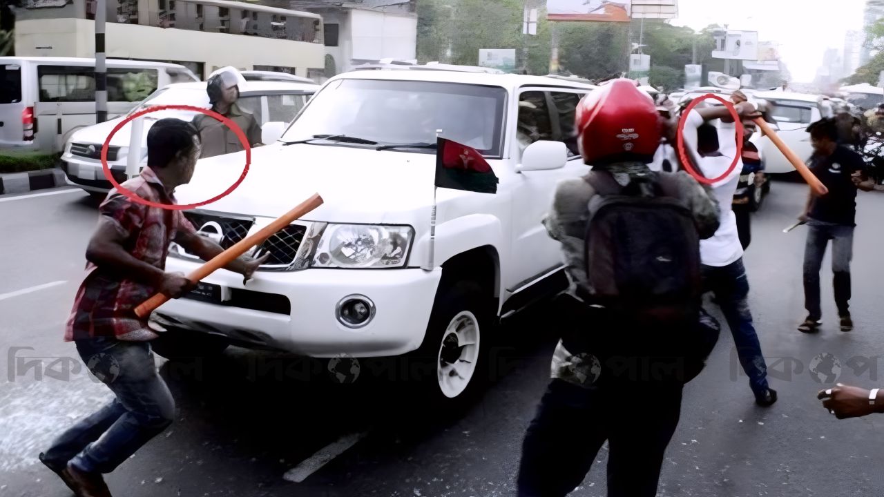 জামিন পেলেন খালেদা জিয়ার গাড়িবহরে হামলার আসামি ছাত্রলীগ নেতা লাভলু মোল্লাহ