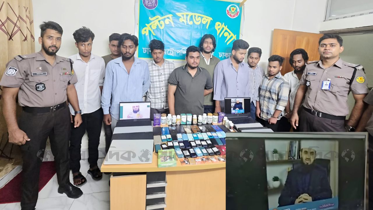 আজহারীর ‘ডিপ-ফেক’ ভিডিও বানিয়ে ওষুধ বিক্রি: গ্রেপ্তার ১০