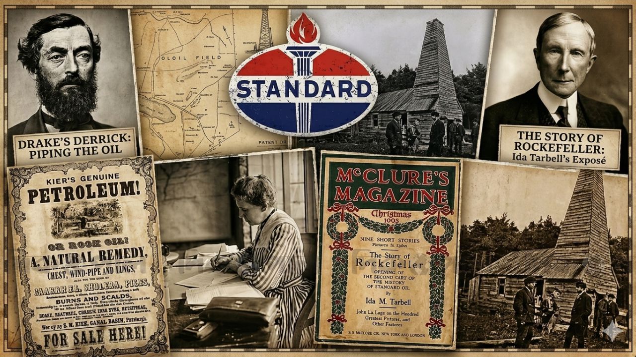 আধুনিক সভ্যতার মোড় ঘুরিয়ে দেওয়া সেই এক কূপ