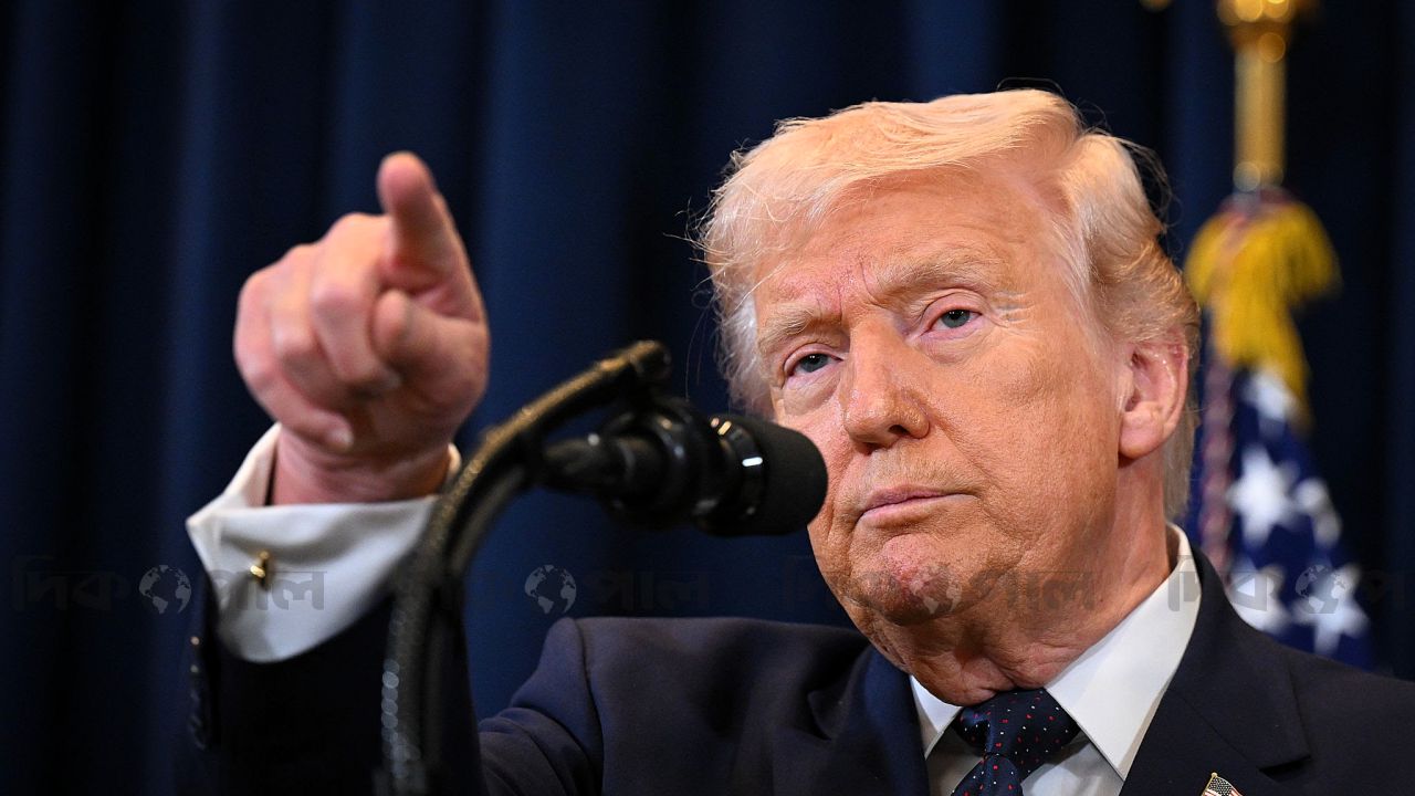 হরমুজ প্রণালী খুলে দিতে ইরানের প্রস্তাবে ট্রাম্পের ইতিবাচক সংকেত