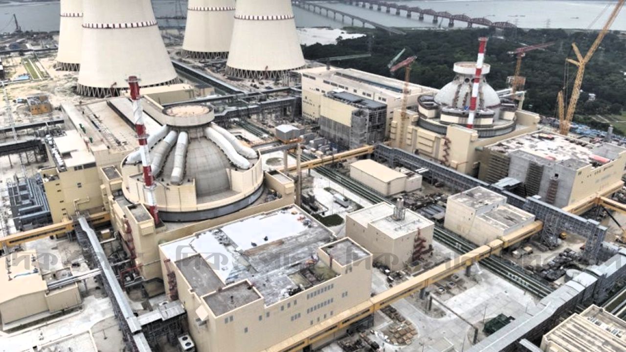 পারমাণবিক যুগে বাংলাদেশ রূপপুরে শুরু হচ্ছে ফুয়েল লোডিং