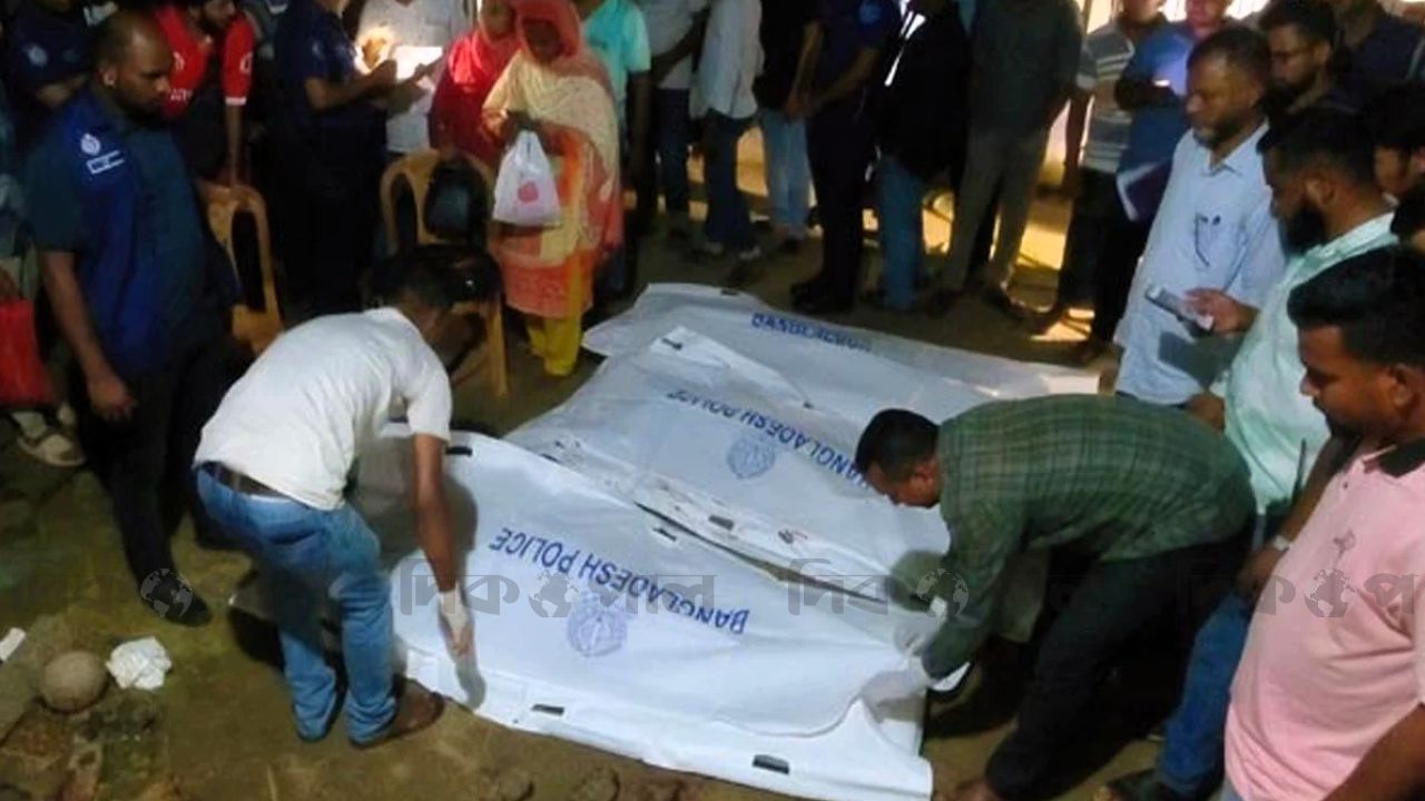 ফরিদপুরে ট্রিপল মার্ডার ঘটনার প্রধান অভিযুক্ত গ্রেফতার