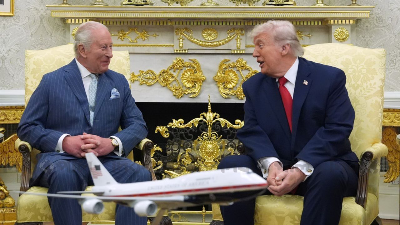 ‘ইরানের পরমাণু অস্ত্র থাকা উচিত নয়’—রাজা চার্লসের সাথে একমত ট্রাম্প, গোপন আলোচনা ফাঁস