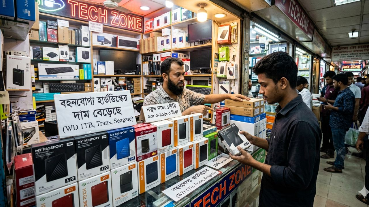 সব ঠিক থাকলেও হঠাৎ কেন অস্থির হার্ডডিস্কের বাজার?