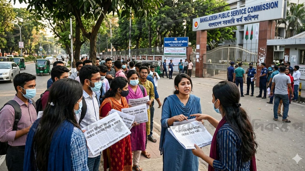 পেছনের বিসিএস কি আগে যাবে? বিসিএসের ৩ হাজার প্রার্থীর জ্যেষ্ঠতা নিয়ে বড় শঙ্কা