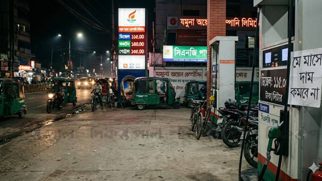 তেল আমদানিতে দৈনিক ১৬৫ কোটি টাকা লোকসান হিমশিম খাচ্ছে সরকার