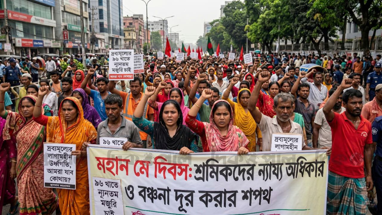 মে দিবস ২০২৬ অধিকার ও বঞ্চনার লড়াইয়ে শ্রমিকের ৫৬ বছর