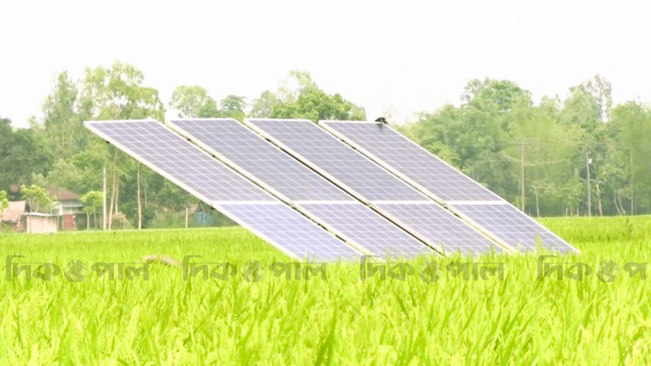 জ্বালানিসংকটেও কৃষি খাতে নতুন বিপ্লব!