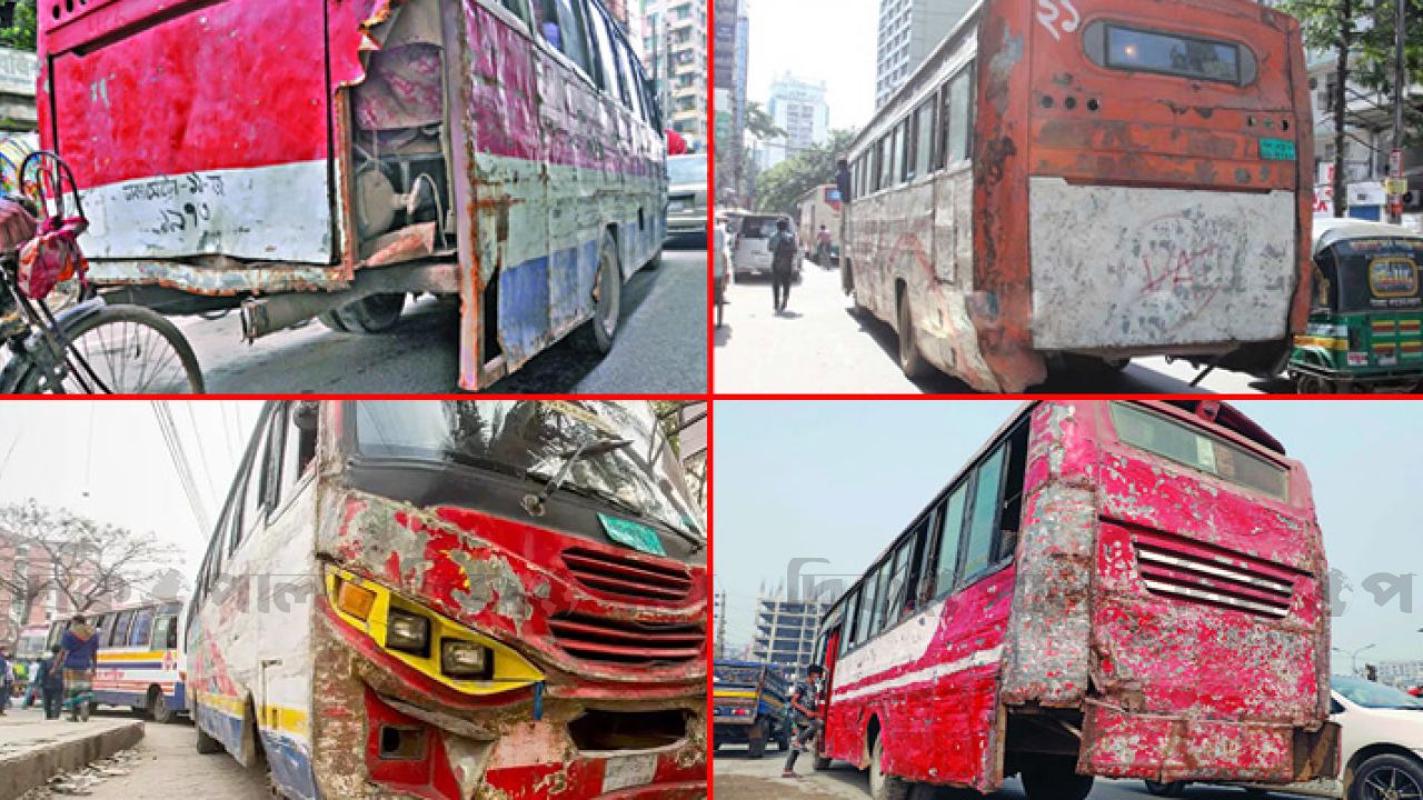 লাখ ছাড়িয়েছে ফিটনেসবিহীন বাসের সংখ্যা—কবে থামবে এই বিশৃঙ্খলা?