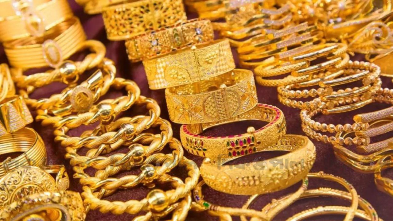 স্বর্ণের ভরিতে আবারও রেকর্ড বৃদ্ধি!