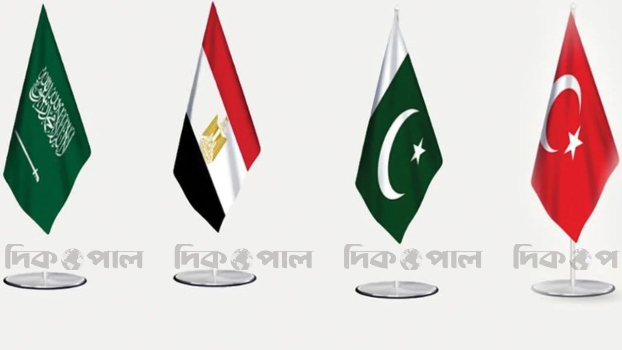তুরস্ক-সৌদি-মিসর-পাকিস্তান জোটে যোগ দিল আলজেরিয়া