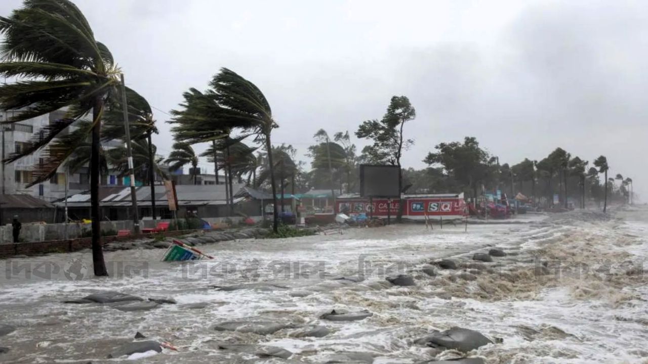 সন্ধ্যার মধ্যে ৬০ কিমি বেগে ঝড়ের আশঙ্কা যেসব অঞ্চলে