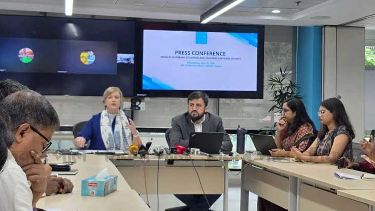 টিকার বিষয়ে অন্তর্বর্তী সরকারকে ৫ দফা সতর্কবার্তা দিয়েছিল ইউনিসেফ