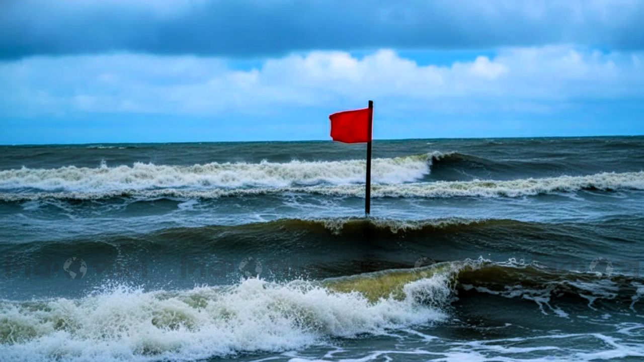 ঝড়-বৃষ্টির পূর্বাভাস, ১১ জেলার নদীবন্দরে হুঁশিয়ারি সংকেত